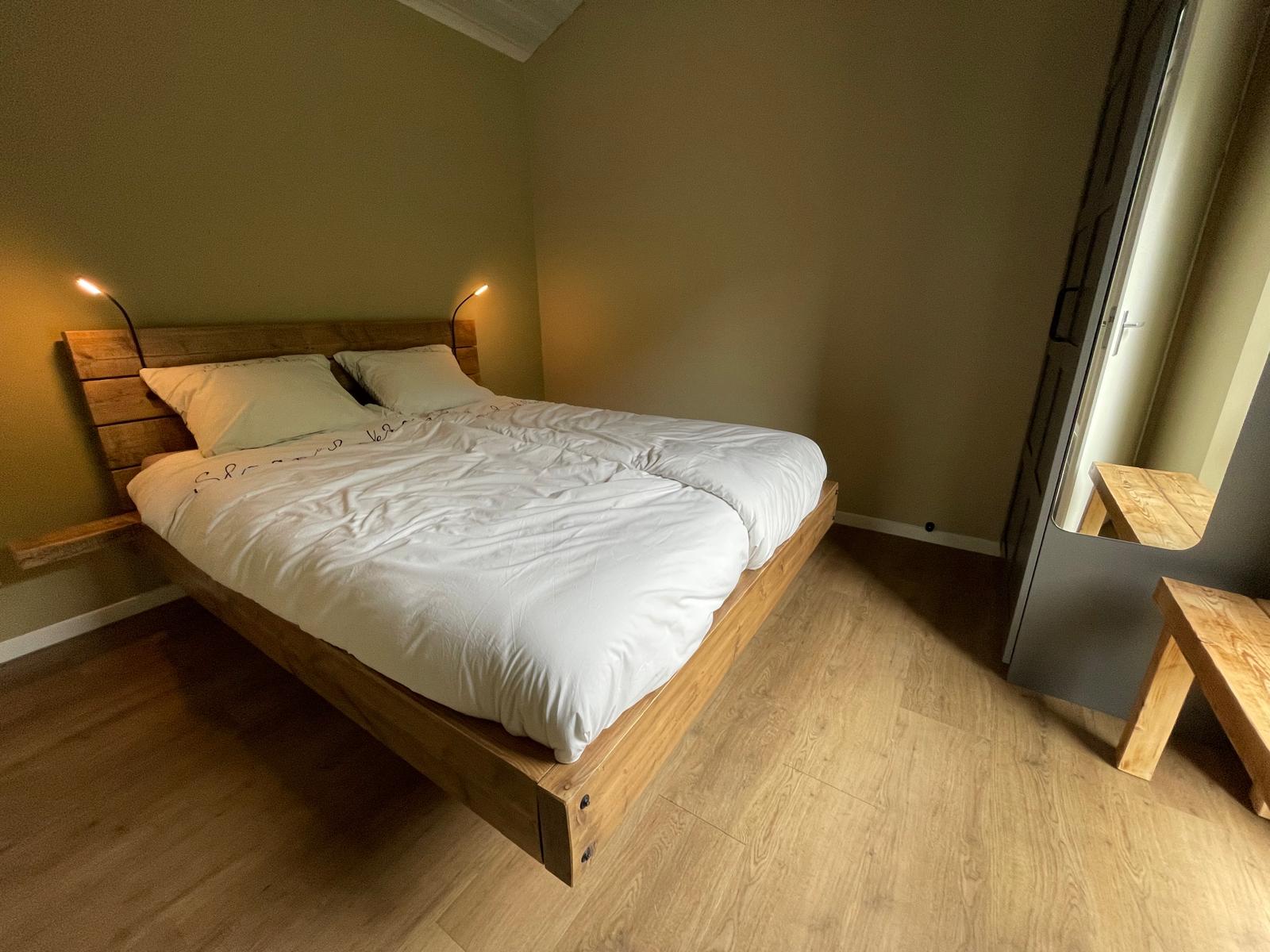 Ruime slaapkamer Ruime slaapkamer