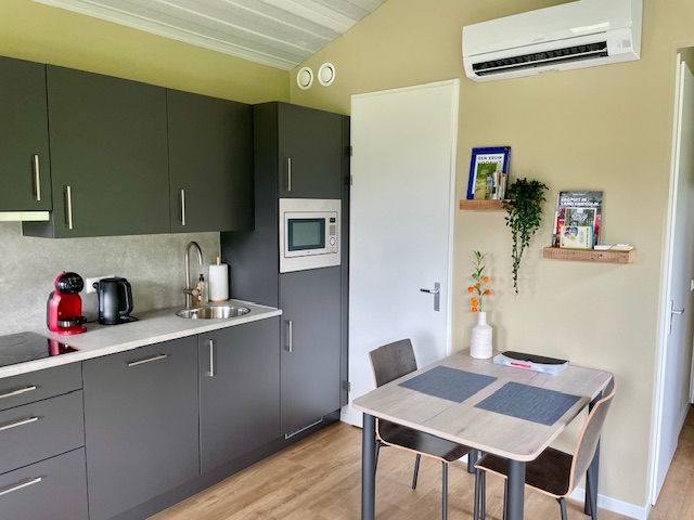 Keuken van het vakantiehuis Keuken van het vakantiehuis